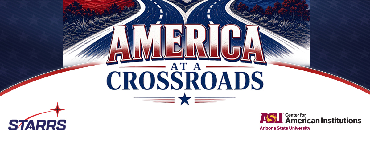 America at a Crossroads: Preserving Faith, Family and Freedom